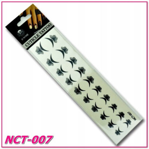 NCT-007 Tatuaż wodny na palce