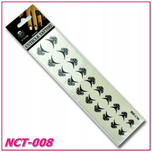 NCT-008 Tatuaż wodny na palce