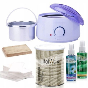 Depilacji Italwax Podgrzewacz 100w Wosk 800ml Zink