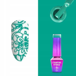 Molly Lac Stamping Nr 07 lakier hybrydowy 5 ml + b