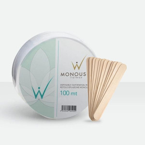 ItalWax Depilacja Paski 100 metrów szpatułki 100