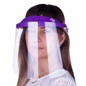 MollyLac przyłbica maska WM PRO uchylna ultralekka
