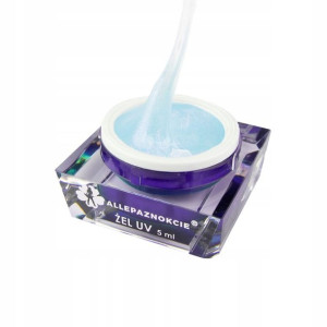Żel budujący paznokcie JELLY DREAM OF GLITTER 5 ml