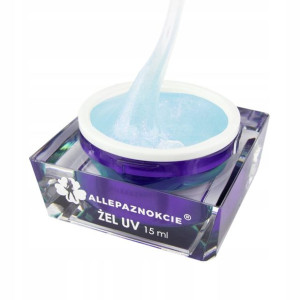 Żel budujący paznokcie JELLY DREAM OF GLITTER 15ml