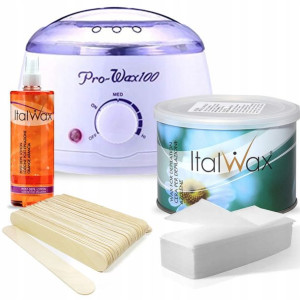DEPILACJA ITALWAX podgrzewacz WOSK 400ml azulen