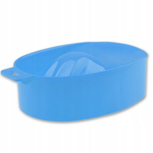 Miseczka do manicure duża SPA paznokcie BLUE