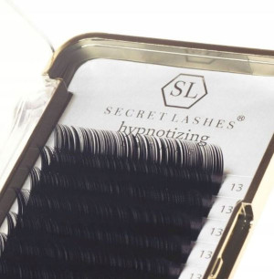 SECRET LASHES Rzęsy Hypnotizing C - 0,15 - 13mm