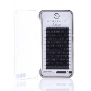 Secret Lashes Rzęsy Classy skręt C0,05 13mm volume