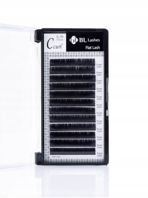 BL Lashes Rzęsy Mink Czarne C 0,20mm 9mm