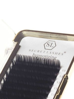 SECRET LASHES Rzęsy Hypnotizing skręt D 0,15 13mm