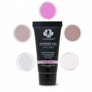 Akrylożel budujący POWDER GEL na paznokcie 15ml