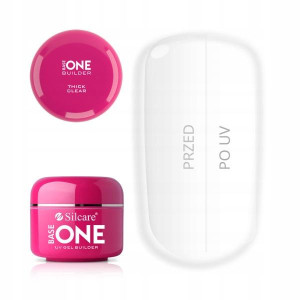 Żel budujący SIlcare Base One Thick Clear 50g