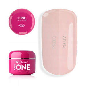 Żel budujący Silcare Base One French Pink Dark 5g