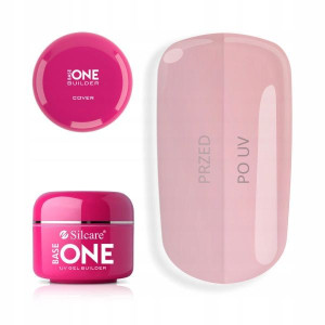 Żel maskujący Silcare Base One Cover 30g kamuflaż