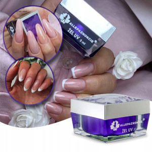 Żel Perfect French bez piłowania GEL 50 ML Wybór