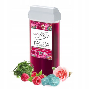 Italwax WOSK W ROLCE FLEX do depilacji 100ml wybór