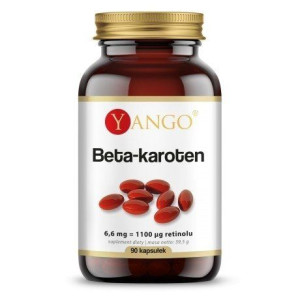 Yango Beta-karoten 90 Kapsułek