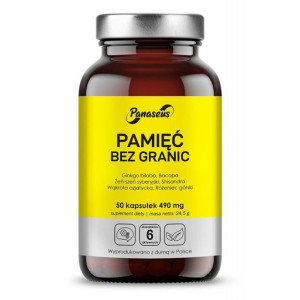 Yango Panaseus Pamięć Bez Granic 50 Kaps