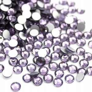 50x Cyrkonie szklane szlifowane Tanzanite SS10