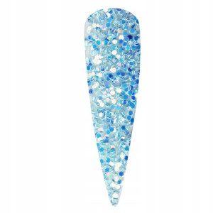 Pentagon Blue Sky1g - holograficzne ozdoby do zdob