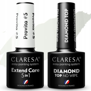 Claresa PROVITA baza lakier 5w1 #5 TOP DIAMOND