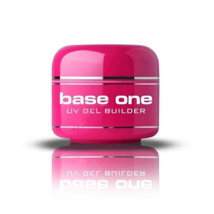 SILCARE Base One Pink 30 g ŻEL transparentny róż