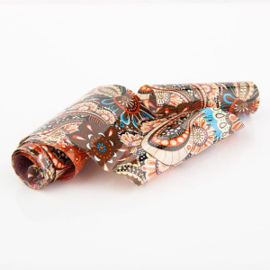 folia transferowa tuba 100 cm retro paisley Nr 11