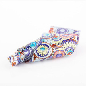 folia transferowa tuba 100 cm retro paisley Nr 6