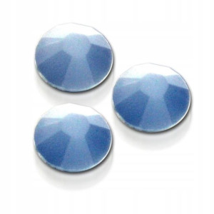 Cyrkonie szklane Swarovski Blue Opal SS-10 50 szt