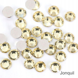 Cyrkonie szklane SS6 jonquil 50 szt