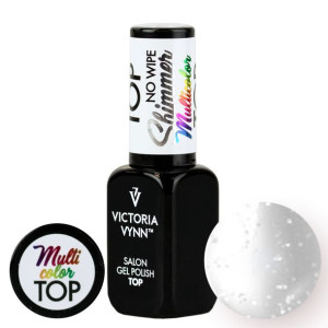 Victoria Vynn Top No Wipe Shimmer Muliticolor 8 ml