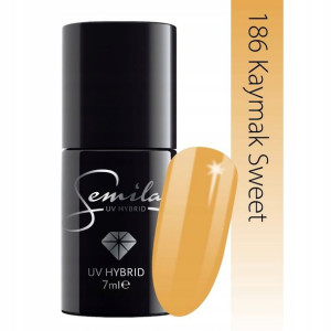 Semilac 186 Kaymak Sweet 7ml kolorowy lakier hybry