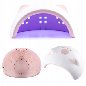 Lampa 60W UV LED do paznokci żelu hybryd KOTEK