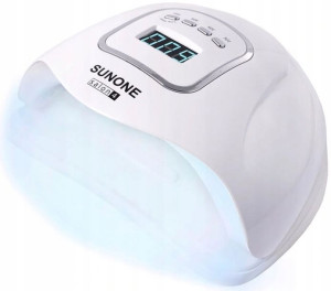 Lampa SunOne Dual Led UV 90W Salon4 z uchwytem bia