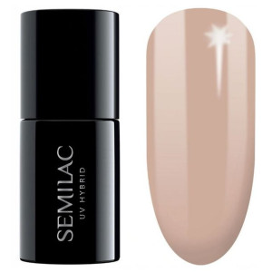 Semilac 369 Sunkissed Tan 7ml kolorowy lakier hybr