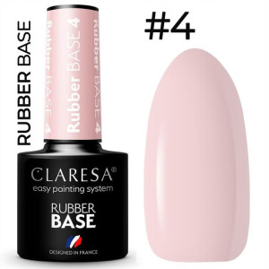 Claresa lakier hybrydowy BAZA RUBBER 4 base baza k