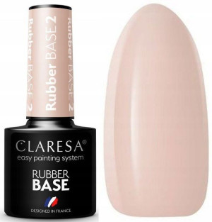 Claresa lakier hybrydowy BAZA RUBBER 2 base baza k
