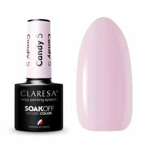 Claresa Lakier hybrydowy CANDY 5 5g