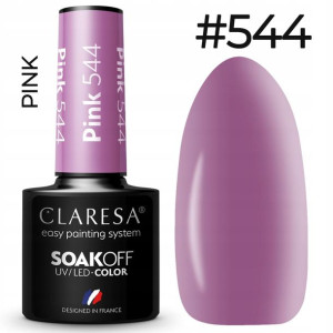 Claresa Lakier hybrydowy PINK 544 5g