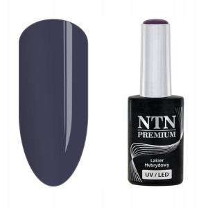 NTN Lakier hybrydowy Premium 99 5g ciemny fiolet