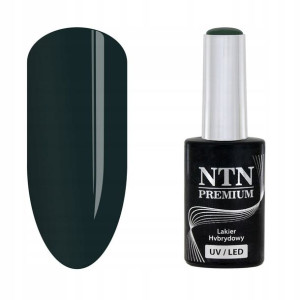 NTN Lakier hybrydowy Premium 71 5g ciemny zielony