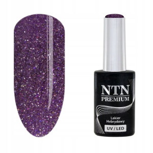 NTN Lakier hybrydowy Premium 19 Uptown Girl Collec