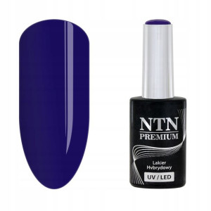 NTN Lakier hybrydowy Premium 83 5g granat niebiesk