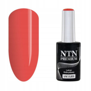 NTN Lakier hybrydowy Premium 91 5g czerwony red
