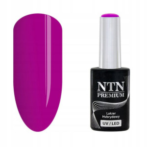 NTN Lakier hybrydowy Premium 41 5g fiolet neon