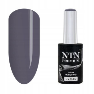 NTN Lakier hybrydowy Premium 65 5g szary grafit