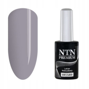 NTN Lakier hybrydowy Premium 98 5g szary fiolet