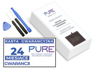 Bateria Pure Energy Plus do iPhone 8 2300mAh