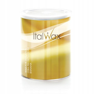 ItalWax Banan WOSK do depilacji w puszce 800ml