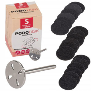 Pododisc Tarcza Dysk Do Pedicure Nakładki S 15 Mm